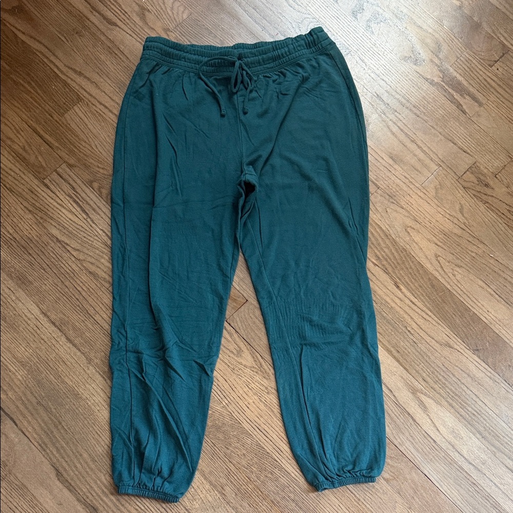 Beyond Yoga Teal Jogger Pants
